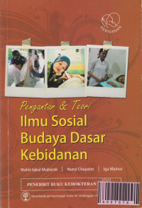 Image of Pengantar & Teori Ilmu sosial budaya dasar Kebidanan