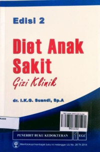 Image of DIET ANAK SAKIT GIZI KLINIK