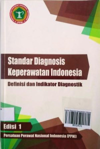 Image of Standar Diagnosis Keperawatan Indonesia