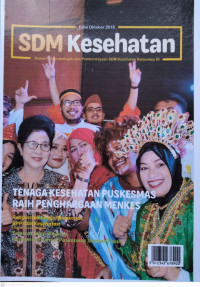 Image of SDM Kesehatan. Edisi Oktober 2018