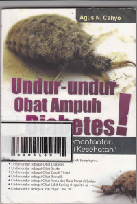 Image of Undur-Undur Obat Ampuh DIABETES