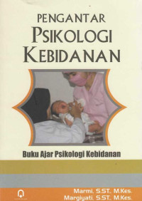 Image of Pengantar Psikologi Kebidanan