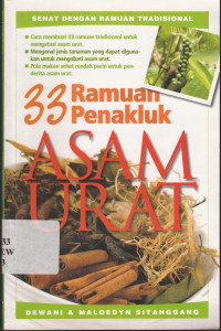 Image of 33 Ramuan Penakluk asam urat