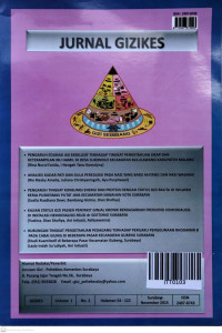 Image of Jurnal Gizikes. Vol.1, No.2. November 2015