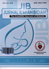 Image of JIB Jurnal Ilmiah Bidan. Vol.I, No.2. Maret 2016