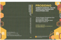 Image of Prosiding : Seminar Nasional Online Teknologi Pangan dan Pascapanen 2020 = Peran Pangan Fungsional dan Nuraseutikal dalam Meningkatkan Sistem Imun Menegah Covid-19