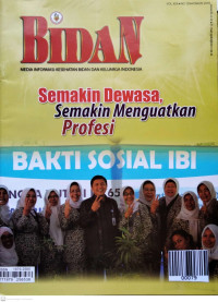 Image of BIDAN VOL XIX. NO 129 TAHUN 2016
