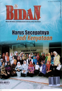Image of BIDAN VOL XIX. NO 130 TAHUN 2016