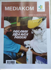Image of MEDIAKOM EDISI 121. Agustus 2020