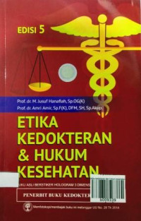 Image of Etika Kedokteran Dan Hukum Kesehatan