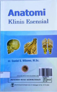 Image of Anatomi Klinis Esensial