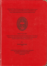Image of IDENTIFIKASI TELUR CACING ASCARIS LUMBRICOIDES, TRICHURIS TRICHURA DAN ANCY LOSTOMA DUODENALE MENGUNAKAN METODE NATIF PADA FESES MURID SEKOLAH DASAR INPRES KULABA