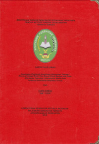 Image of PERBANDINGAN HASIL PEMERIKSAAN GLUKOSA DARAH SECARA LANGSUNG DAN PENUNDAAN 2 JAM DENGAN MENGUNAKAN METODE GOD-PAP (GLUKOSA OKSIDASE PEROKSIDASE, 4 - AMINOPHENASON DAN PHENOL)