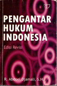 Image of Pengantar Hukum Indonesia