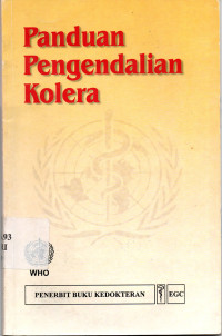 Image of Panduan Pengendalian Kolera = Guidelines for Cholera Control