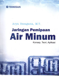 Image of Jariangan Pemipaan Air Minum : konsep, teori, aplikasi