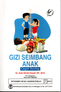 Image of Gizi Seimbang Anak : cegah stunting