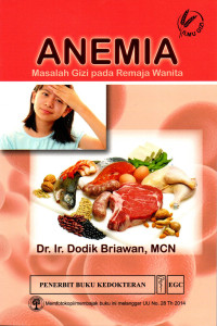 Image of Anemia : masalah gizi pada remaja Wanita