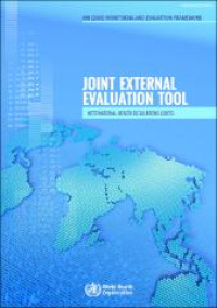Image of Joint External Evaluation Tool : international health regulations (2005