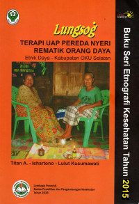 Image of Lungsog : terapi uap pereda nyeri rematik orang daya