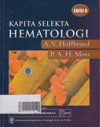 Image of Kapita selekta Hematologi