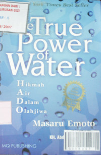 Image of The True power of Water