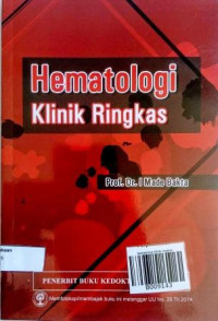Image of Hematologi Klinik Ringkas