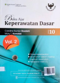 Image of Buku Ajar Keperawatan Dasar (vol. 2)