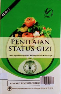 Image of Penilaian Status Gizi (Ed. 2)