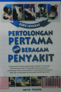 Image of Buku Lengkap Pertolongan Pertama Pada Beragam Penyakit