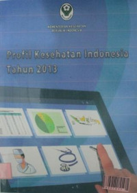 Image of Profil Kesehatan Indonesia Tahun 2013