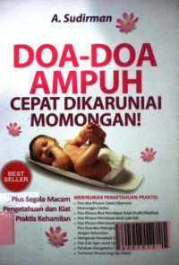 Image of Doa-Doa Ampuh Cepat Dikaruniai Momongan!