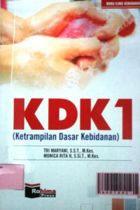 Image of KDK 1 (Ketrampilan dasar Kebidanan 1 )