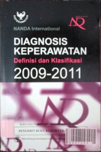 Image of Diagnosis Keperawatan Definisi dan Klasifikasi 2009-2011