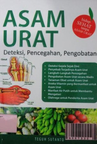 Image of Asam Urat Deteksi,Pencegahan,Pengobatan