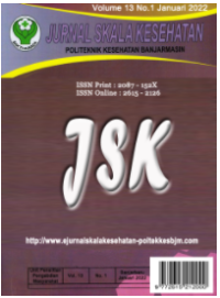 Image of Identifikasi telur cacing dari kotoran telapak dan kuku tangan buruh pengangkut sampah dinas kebersihan kota ternate tahun 2015