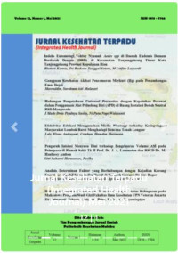 Image of Riwayat Komplikasi Maternal terhadap Insiden Kelahiran Prematur di RSUD Dr. H. Chadan Boesoirie Ternate