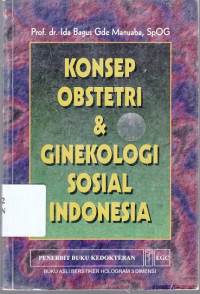 Image of Konsep Obstetri & Ginekologi Sosial Indonesia