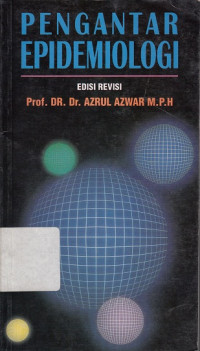 Image of Pengantar Epidemiologi