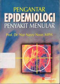 Image of Pengantar Epidemiologi penyakit menular