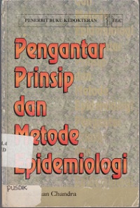Image of Pengantar prinsip dan metode epidemiologi