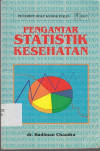 Image of Pengantar Statistik Kesehatan