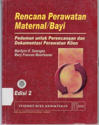 Image of Rencana Perawatan Maternal/Bayi