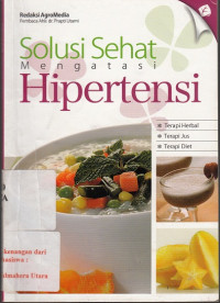 Image of Solusi Sehat mengatasi Hipertensi