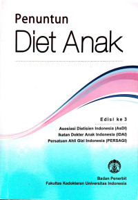 Image of PENUNTUN DIET ANAK