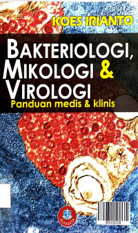 Image of BAKTERIOLOGI,MIKROLOGI,VIROLOGI