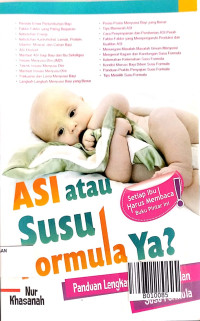 Image of ASI ATAU SUSU FORMULA