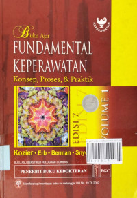 Image of Buku ajar Fundamental Keperawatan  Ed.7,vol.1
