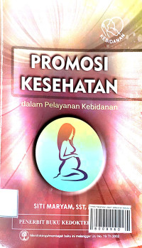 Image of Promosi Kesehatan dalam pelayanan kebidanan