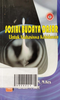Image of Sosial budaya Dasar
